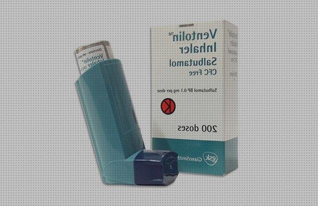 Review de asma nebulizador salbutamol