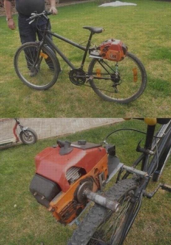 ¿Dónde poder comprar bicicleta desbrozadora Más sobre motosierra y cortaseto bici con motor de motosierra?