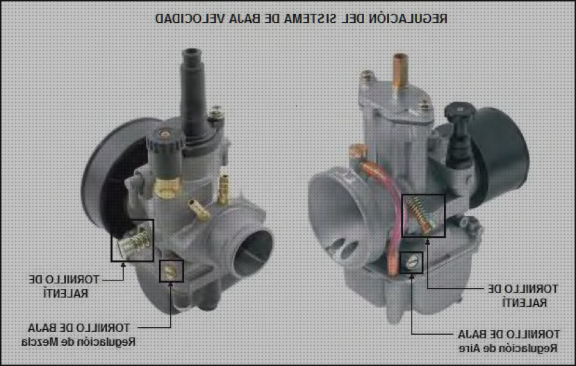 Las mejores carburador carburador con dos tornillos desbrozadora