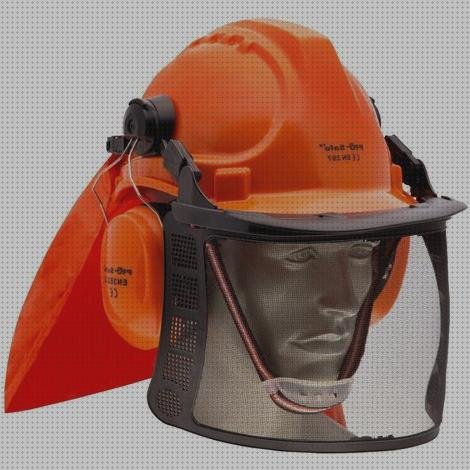 Review de casco proteccion desbrozadora
