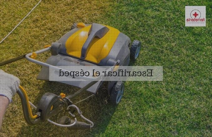 Review de máquina escarificador de cesped