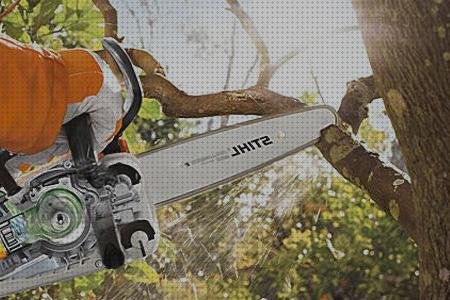 Las mejores stihl motosierras motosierras de poda stihl