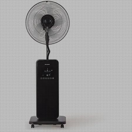Review de ventilador de pie oscilante con nebulizador de agua