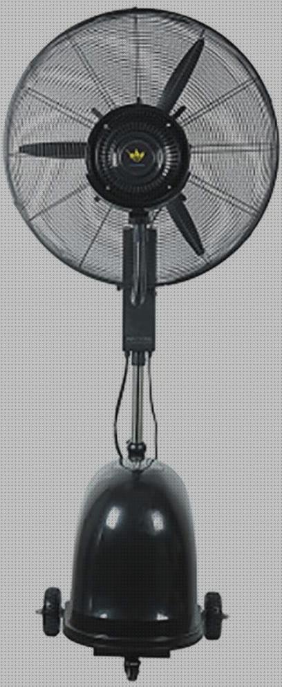 Review de ventilador industrial con nebulizador