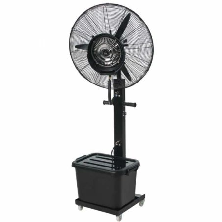 Review de ventilador nebulizador fm 260