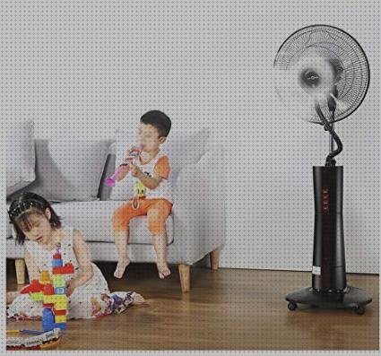 Review de ventilador nebulizador humidificador